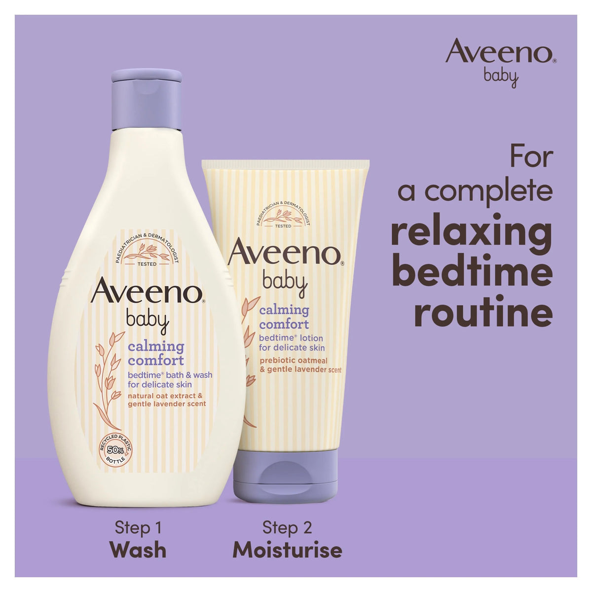 Baby Calming Comfort Wash 400ml by Aveeno