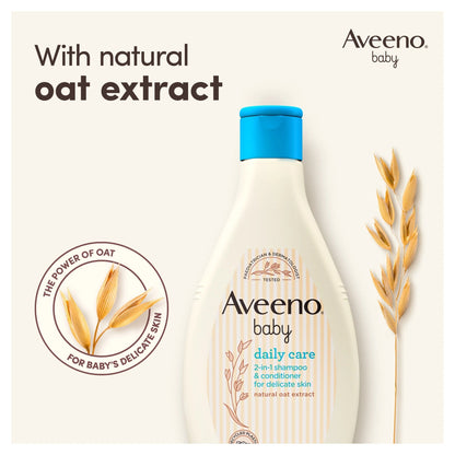 Baby Daily Care 2-in-1 Shampoo & by Aveeno