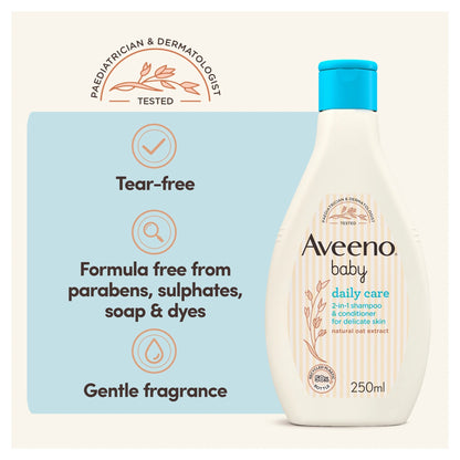 Baby Daily Care 2-in-1 Shampoo & by Aveeno