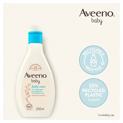 Baby Daily Care 2-in-1 Shampoo & by Aveeno