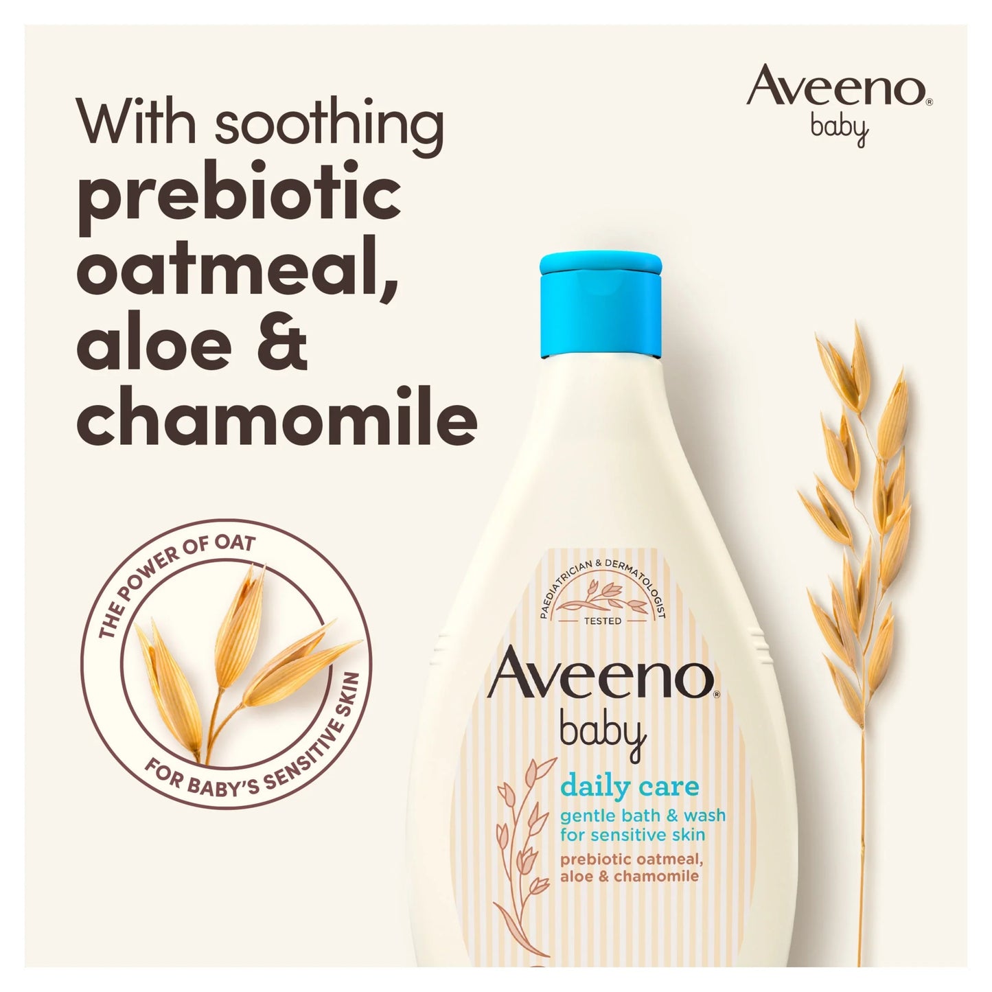 Baby Daily Care Gentle Bath & Wash For by Aveeno