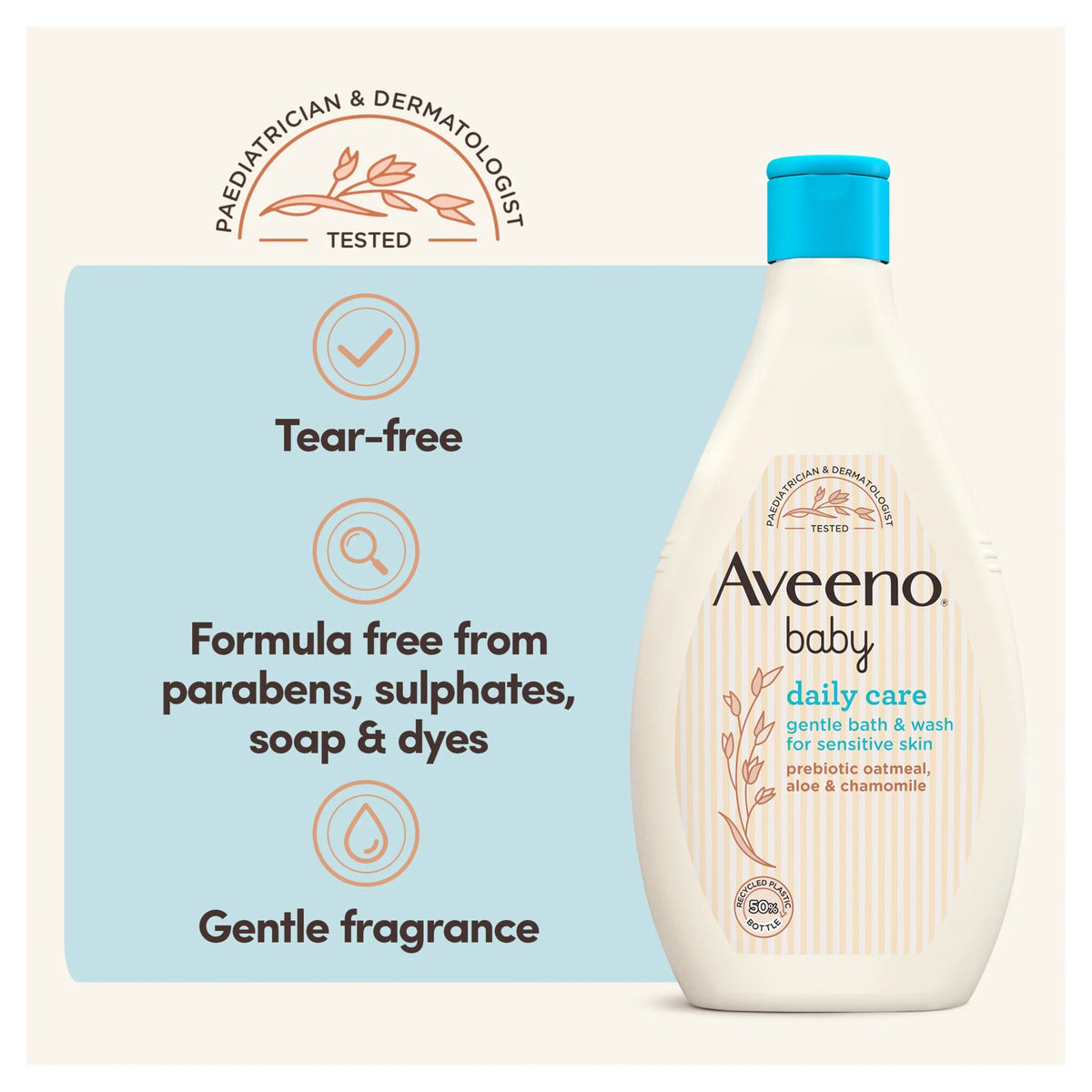 Baby Daily Care Gentle Bath & Wash For by Aveeno