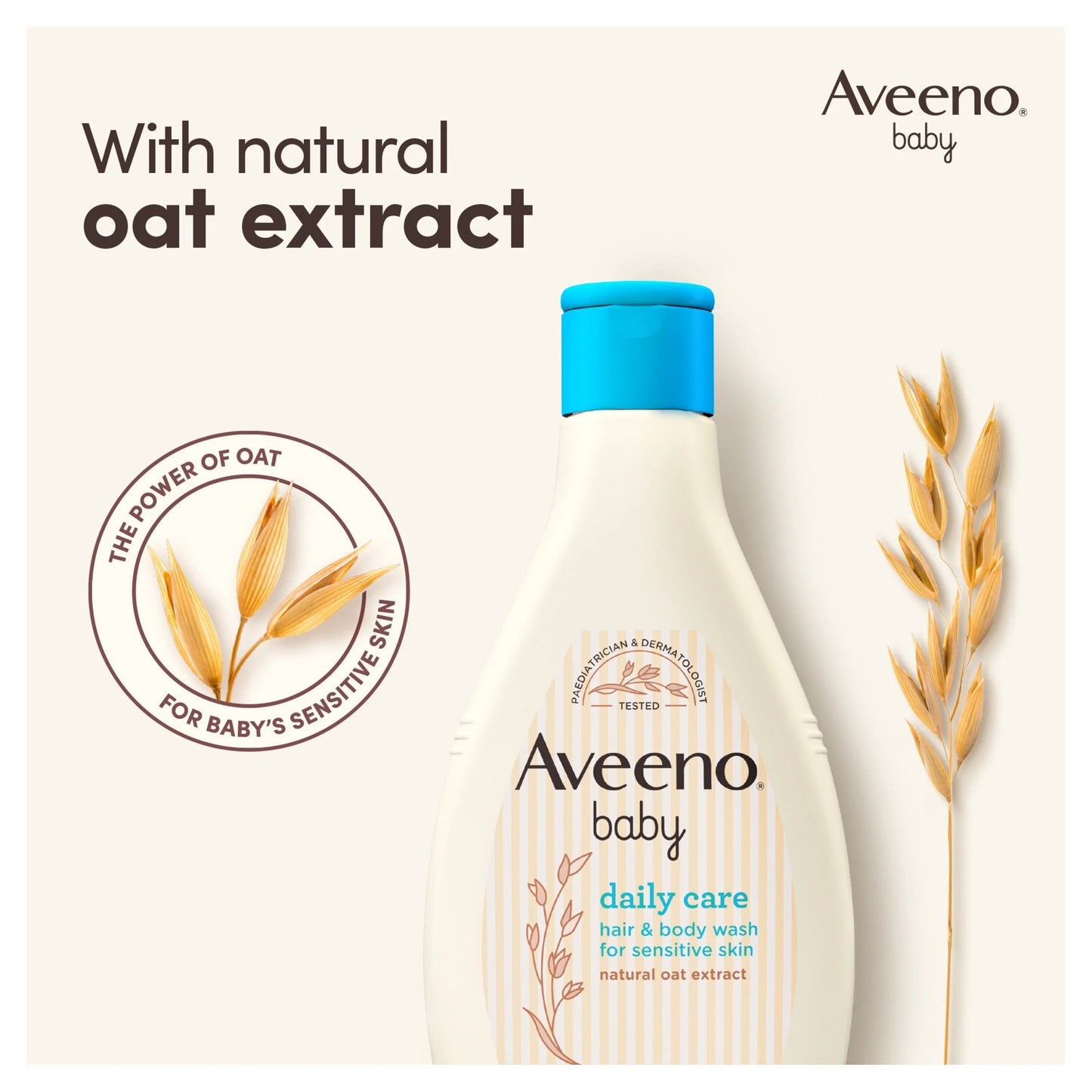 Baby Daily Care Hair & Body Wash For by Aveeno