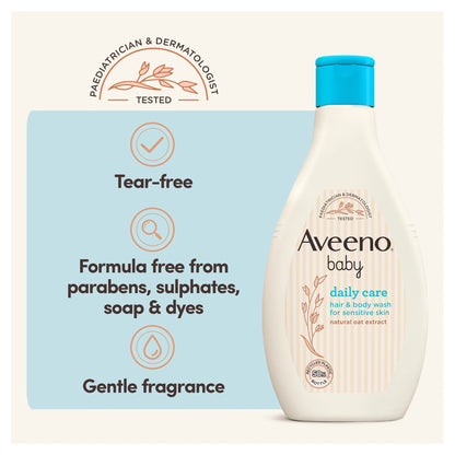 Baby Daily Care Hair & Body Wash For by Aveeno