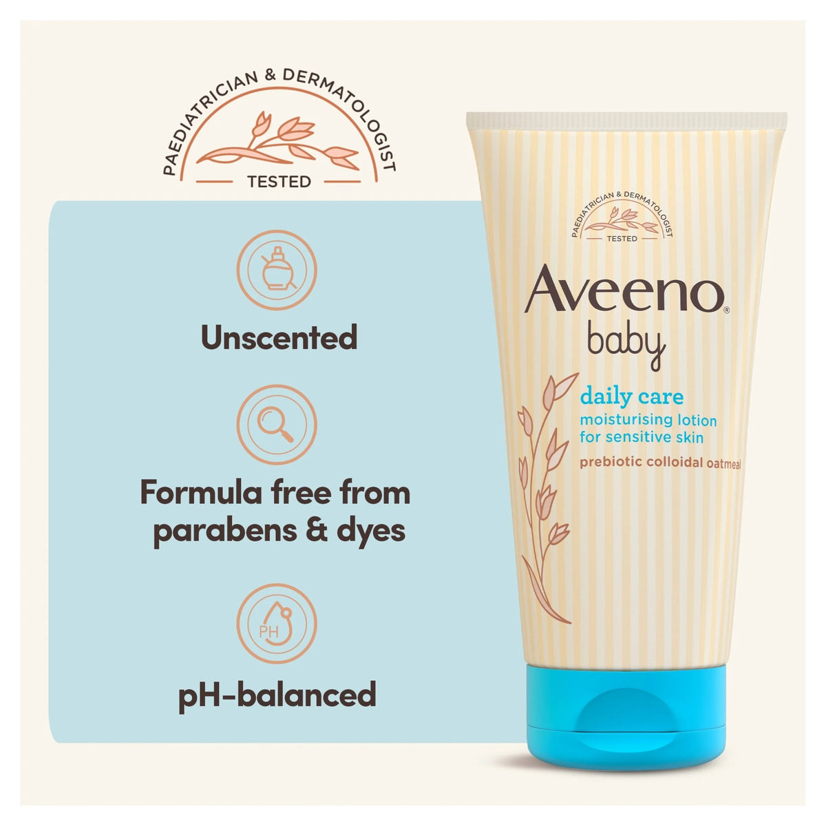 Baby Daily Care Moisturising Lotion by Aveeno