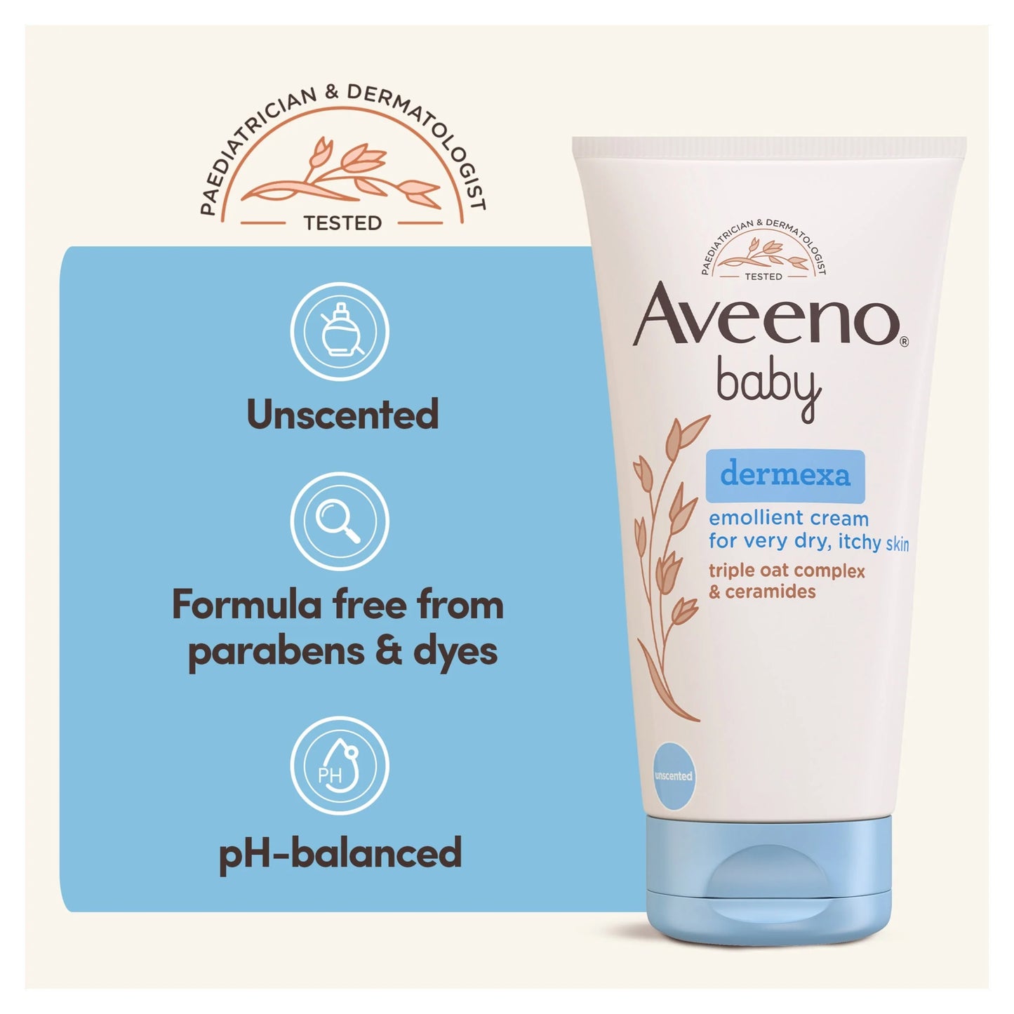 Baby Dermexa Emollient Cream Baby by Aveeno