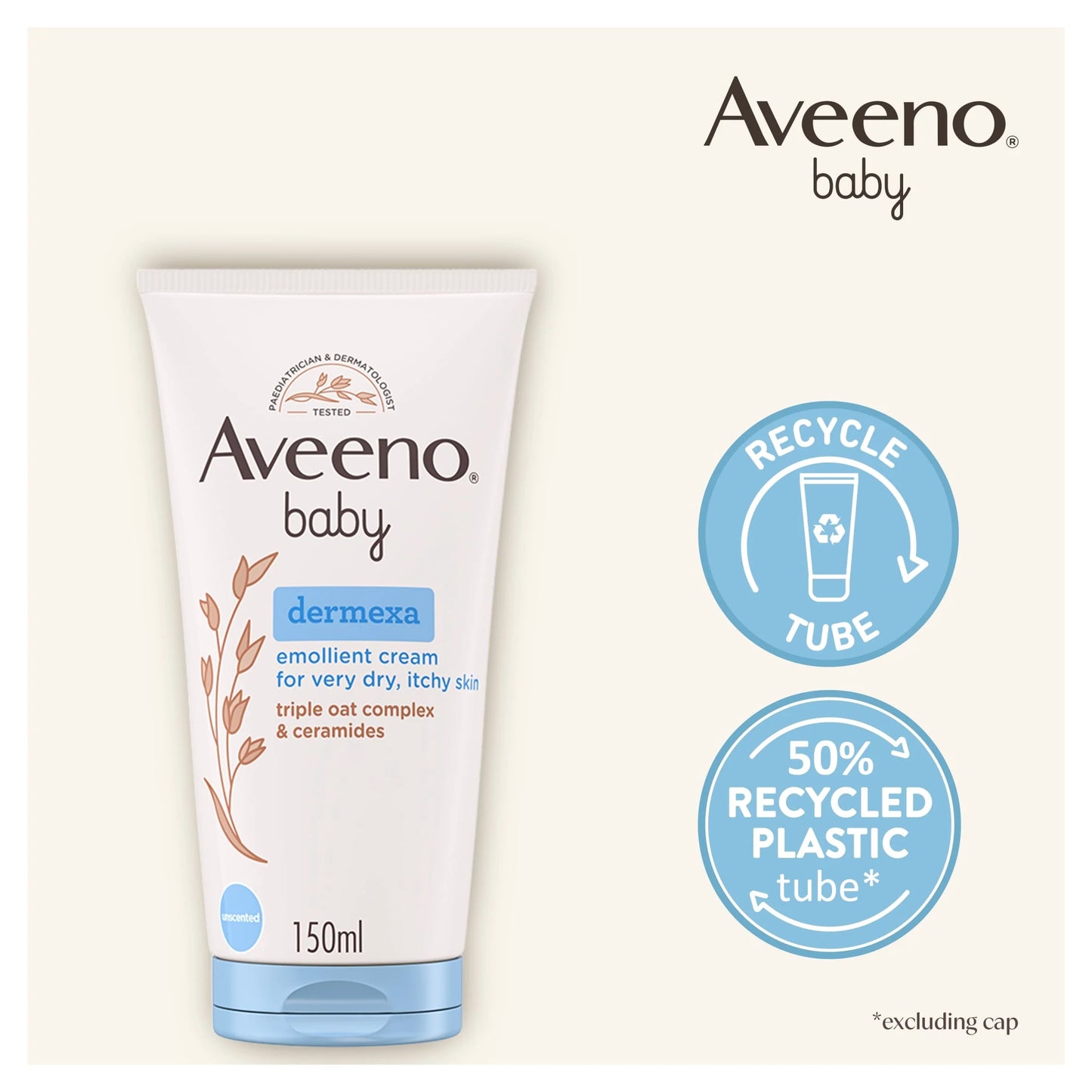Baby Dermexa Emollient Cream Baby by Aveeno