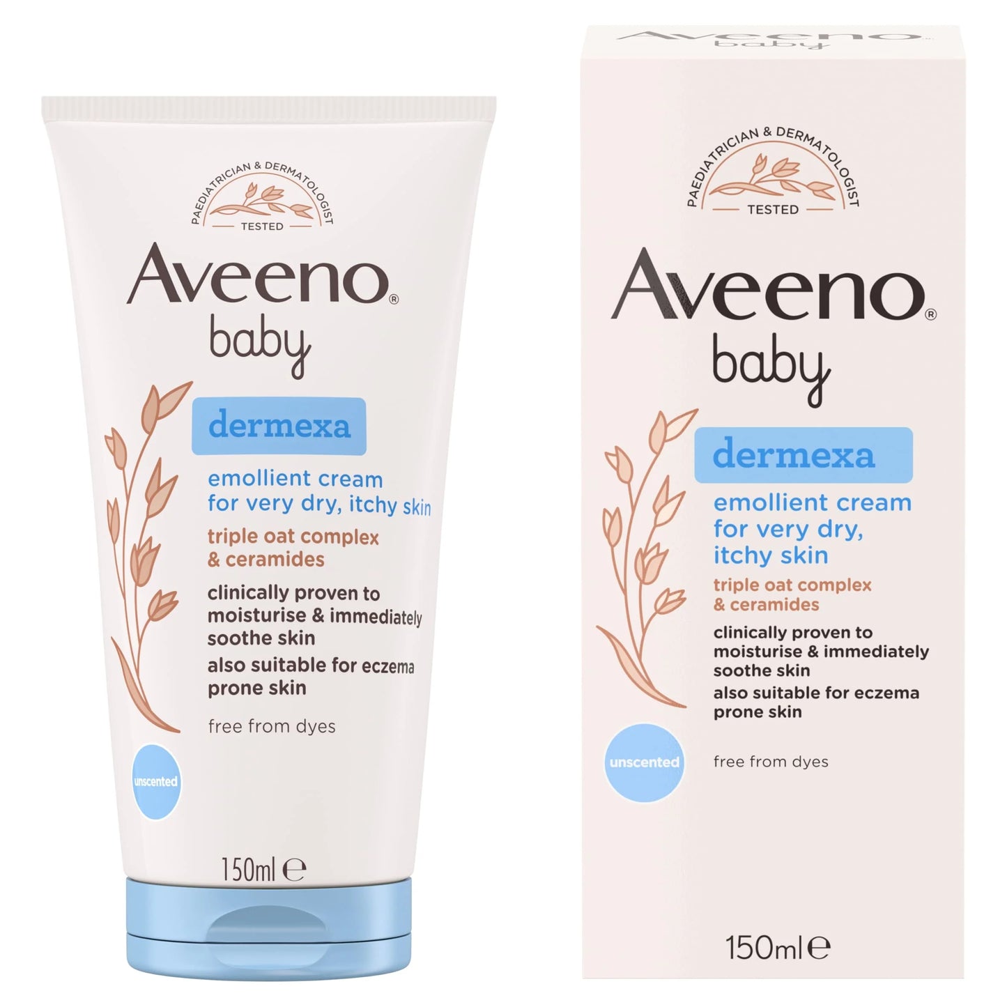 Baby Dermexa Emollient Cream Baby by Aveeno