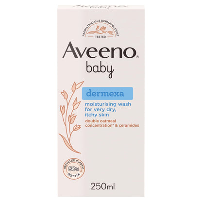 Baby Dermexa Moisturising Wash Dry by Aveeno