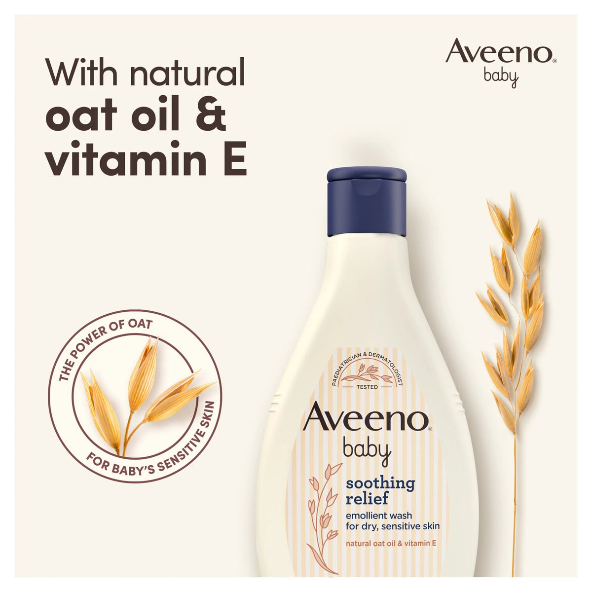 Baby Soothing Relief Emollient Baby by Aveeno