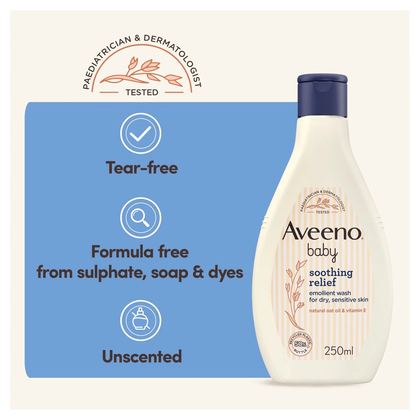 Baby Soothing Relief Emollient Baby by Aveeno