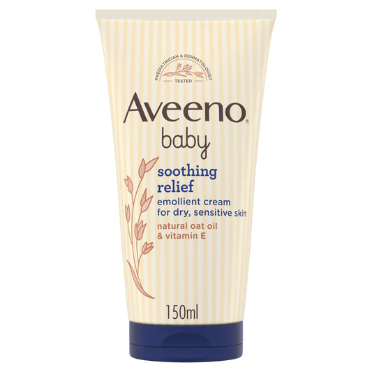 Baby Soothing Relief Emollient Cream by Aveeno