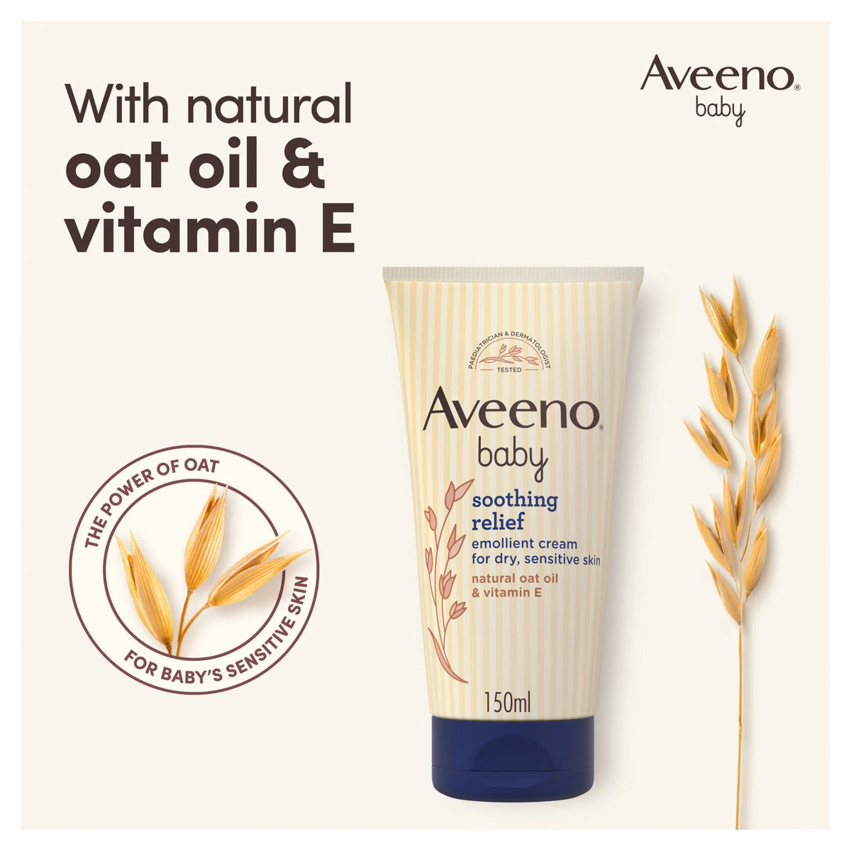 Baby Soothing Relief Emollient Cream by Aveeno