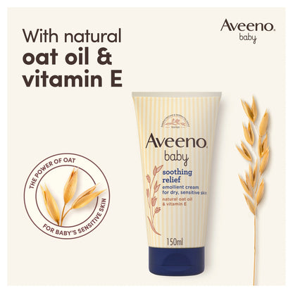 Baby Soothing Relief Emollient Cream by Aveeno