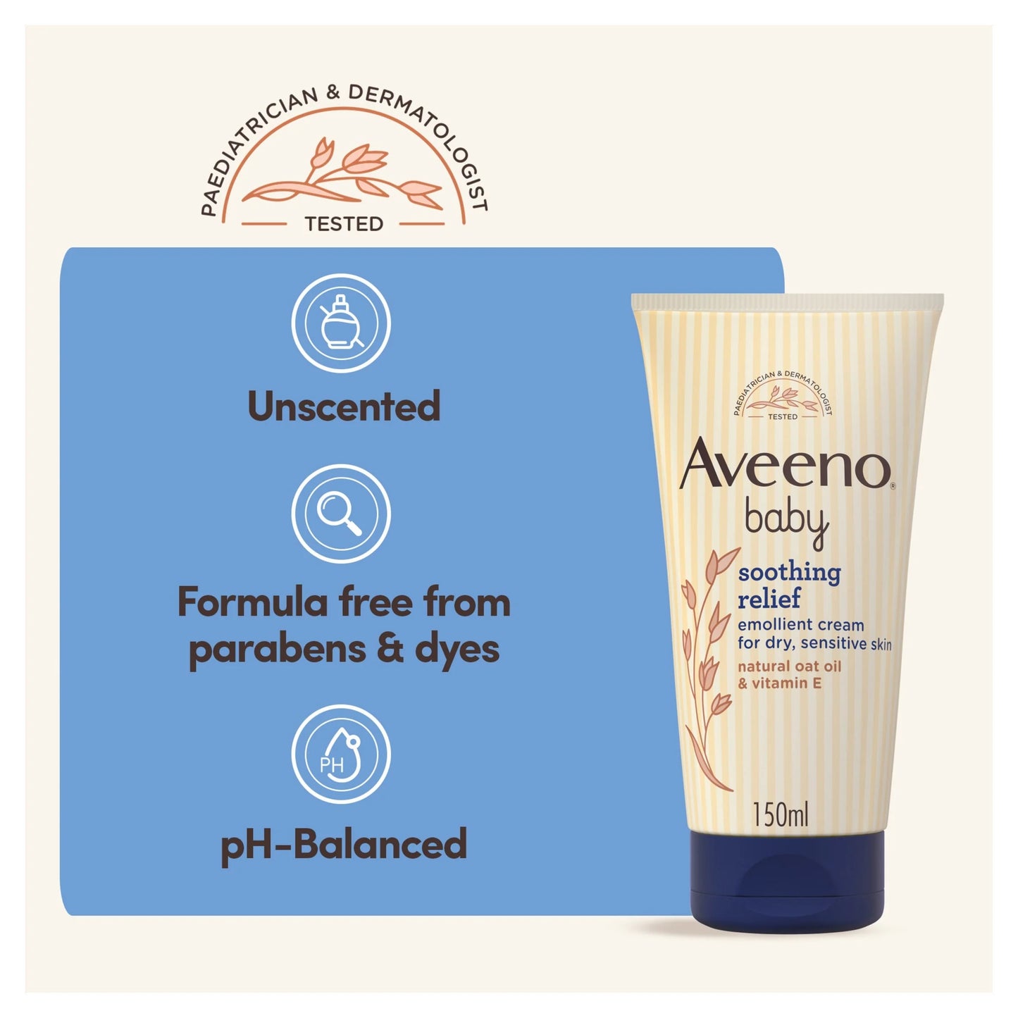 Baby Soothing Relief Emollient Cream by Aveeno