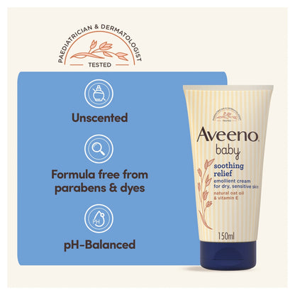 Baby Soothing Relief Emollient Cream by Aveeno