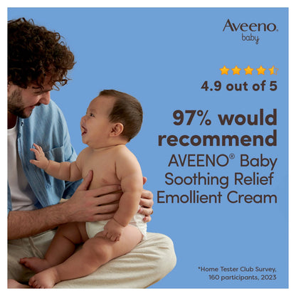Baby Soothing Relief Emollient Cream by Aveeno
