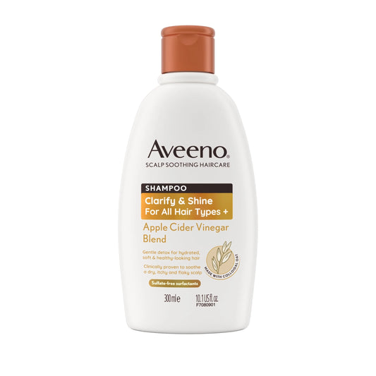 Clarify & Shine Shampoo - Apple Cider by Aveeno