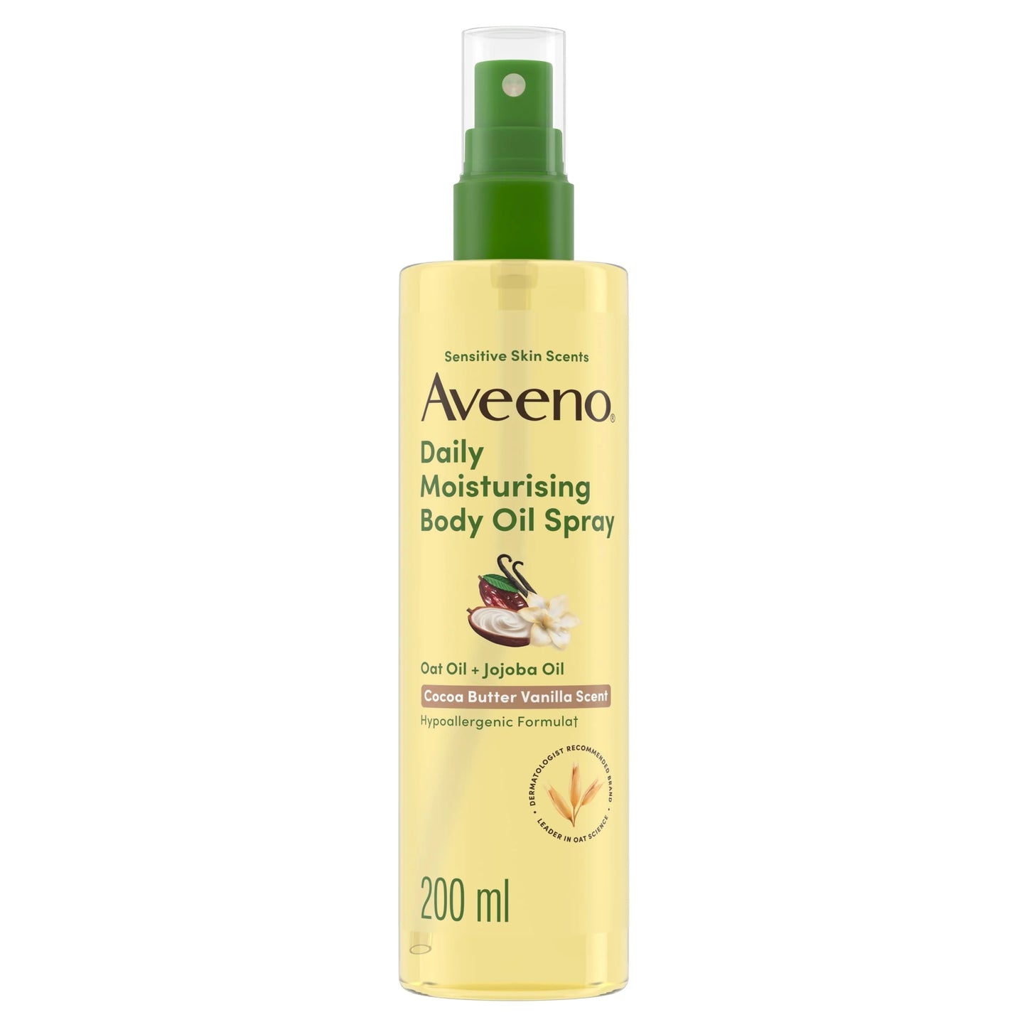 Daily Moisturising Body Oil Spray 200ml by Aveeno