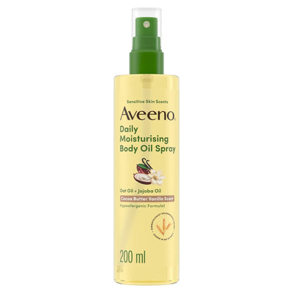 Daily Moisturising Body Oil Spray 200ml by Aveeno