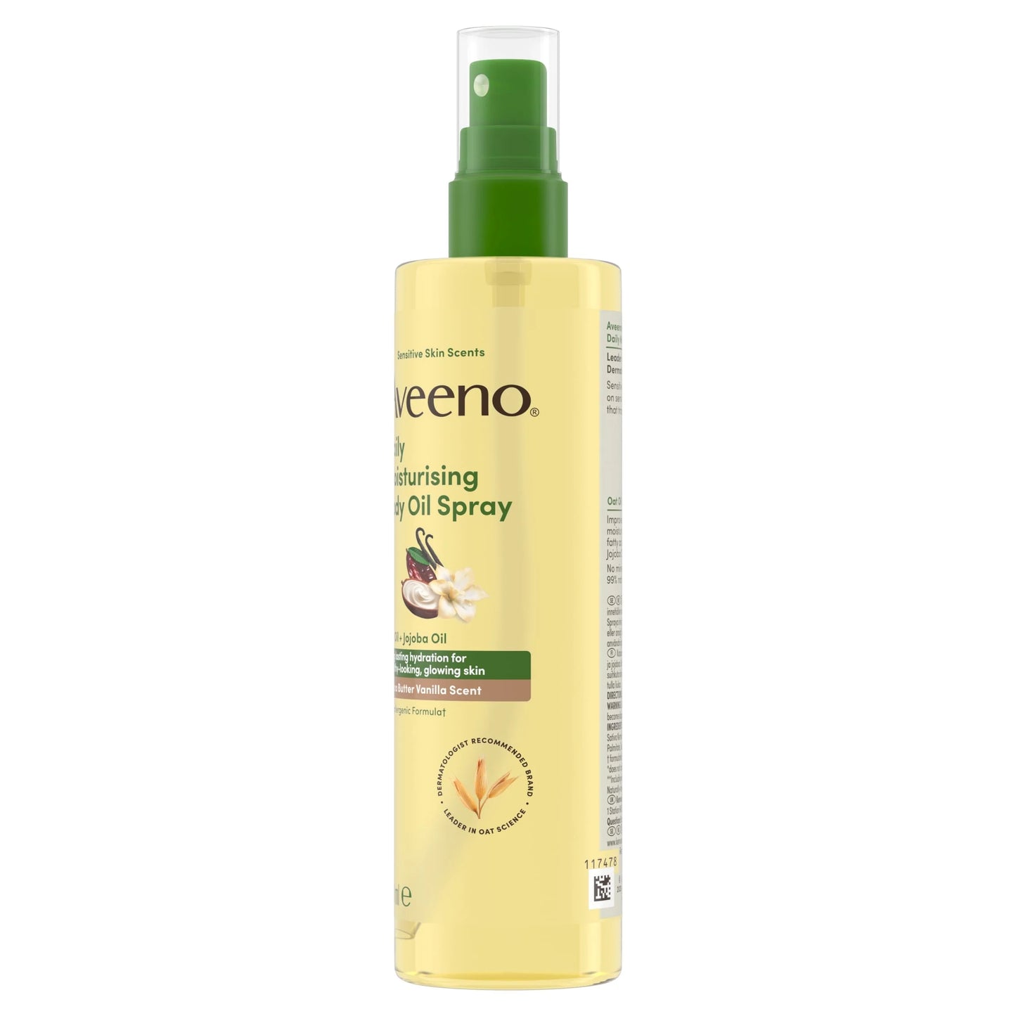 Daily Moisturising Body Oil Spray 200ml by Aveeno