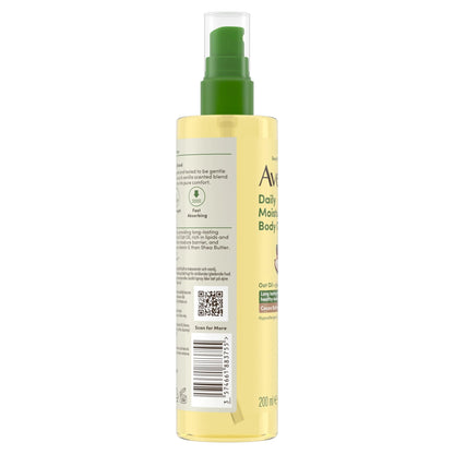 Daily Moisturising Body Oil Spray 200ml by Aveeno