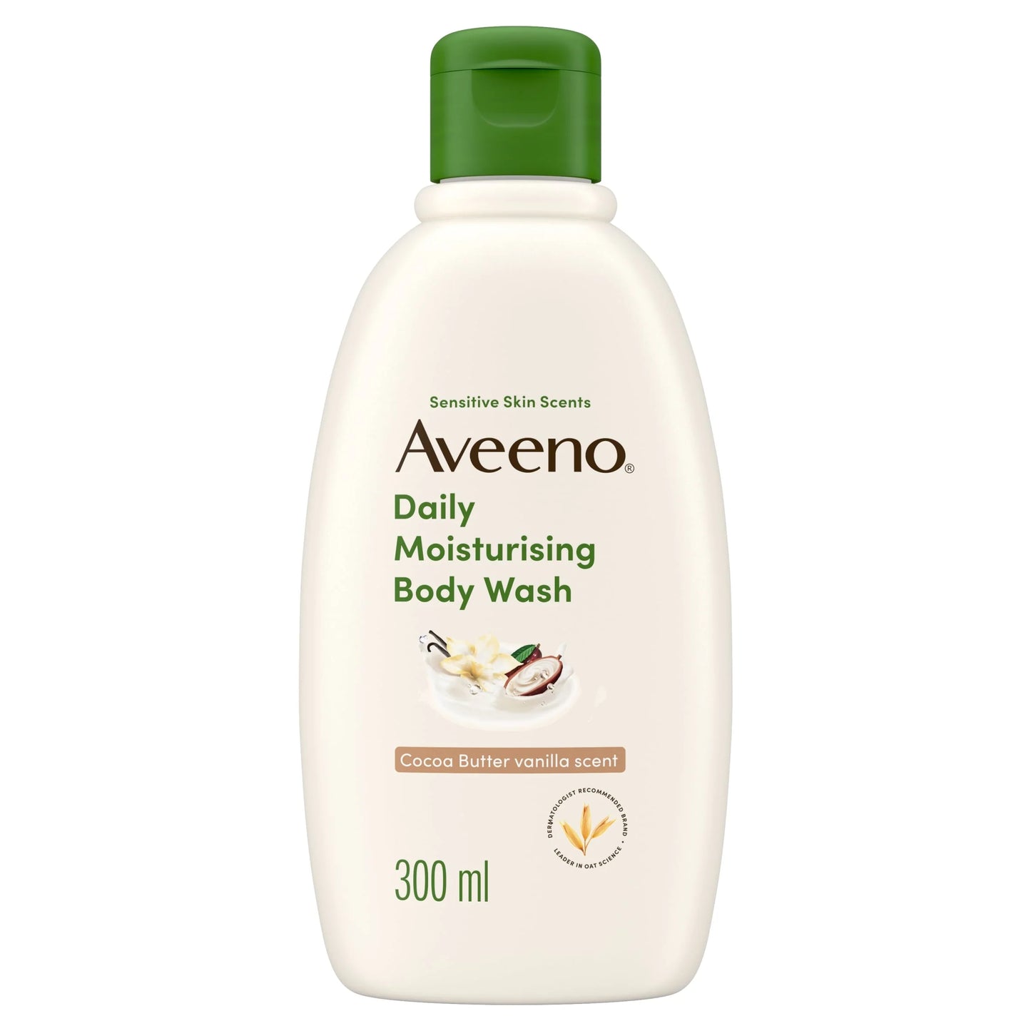 Daily Moisturising Body Wash Cocoa Butter Vanilla Scent by Aveeno