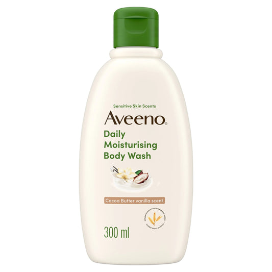 Daily Moisturising Body Wash Cocoa Butter Vanilla Scent by Aveeno