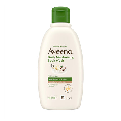 Daily Moisturising Body Wash Cocoa Butter Vanilla Scent by Aveeno