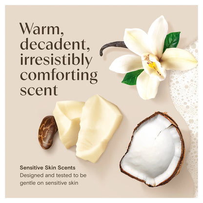 Daily Moisturising Body Wash Cocoa Butter Vanilla Scent by Aveeno
