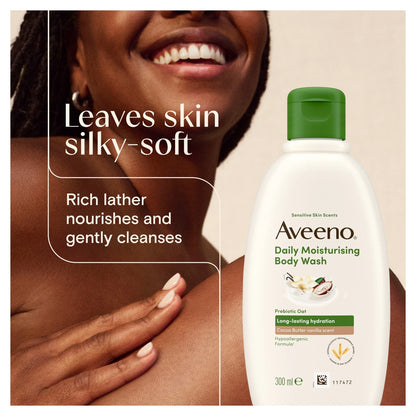 Daily Moisturising Body Wash Cocoa Butter Vanilla Scent by Aveeno
