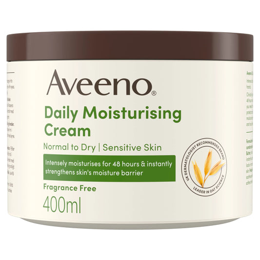 Daily Moisturising Cream 400ml by Aveeno