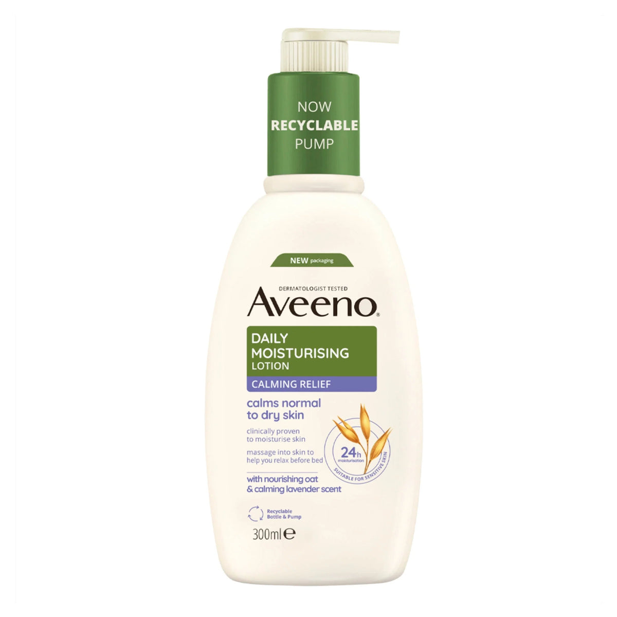 Daily Moisturising Lotion Calming Relief 300ml by Aveeno