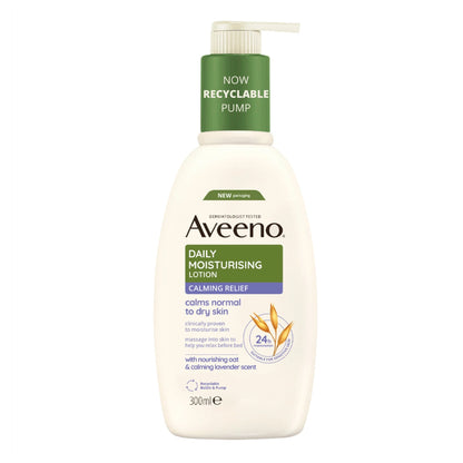 Daily Moisturising Lotion Calming Relief 300ml by Aveeno