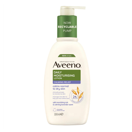 Daily Moisturising Lotion Calming Relief 300ml by Aveeno