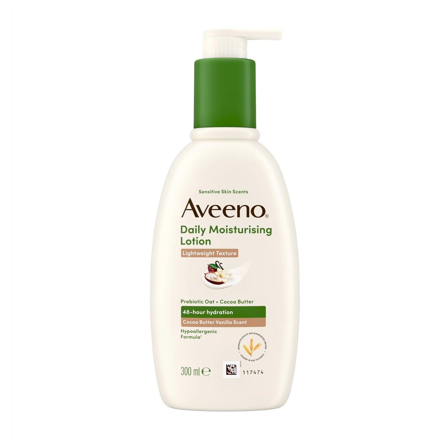 Daily Moisturising Lotion Cocoa Butter by Aveeno