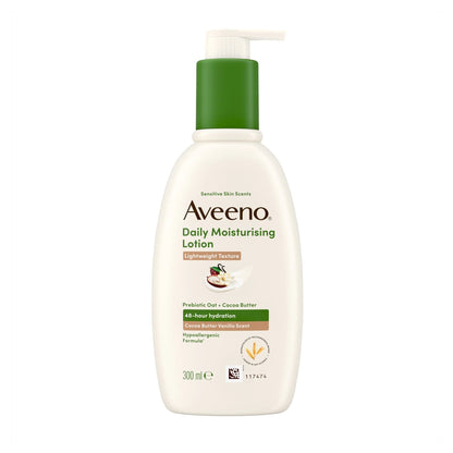 Daily Moisturising Lotion Cocoa Butter by Aveeno