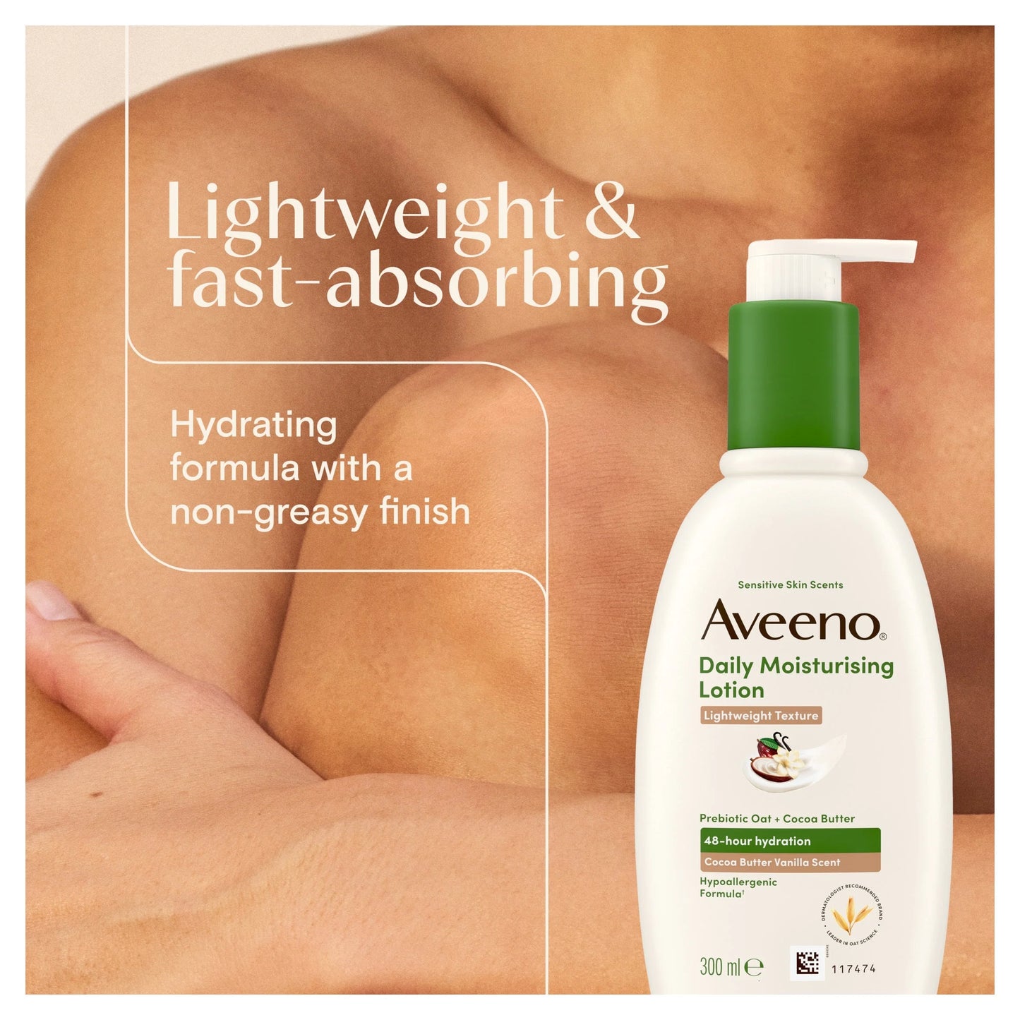 Daily Moisturising Lotion Cocoa Butter by Aveeno