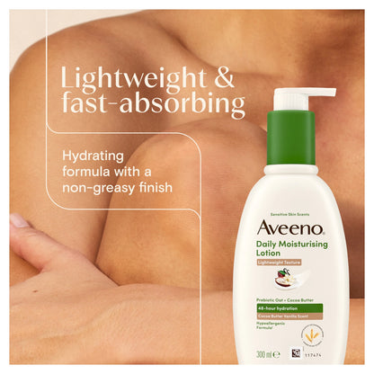 Daily Moisturising Lotion Cocoa Butter by Aveeno