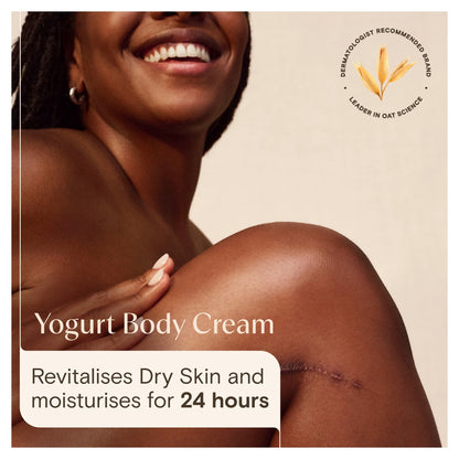 Daily Moisturising Yogurt Body Cream by Aveeno