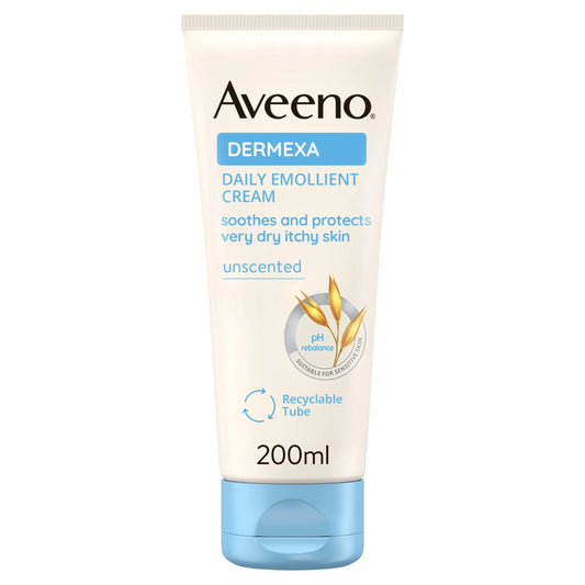 Dermexa Daily Emollient Cream 200ml by Aveeno