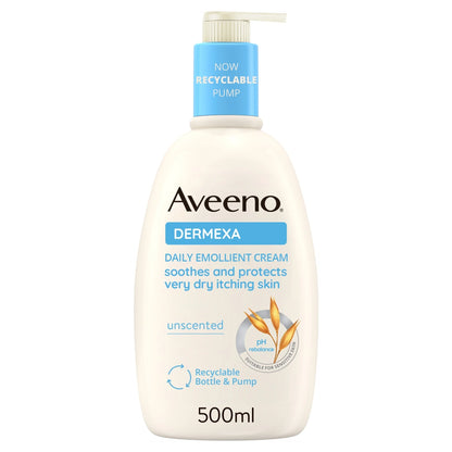 Dermexa Daily Emollient Cream Body by Aveeno