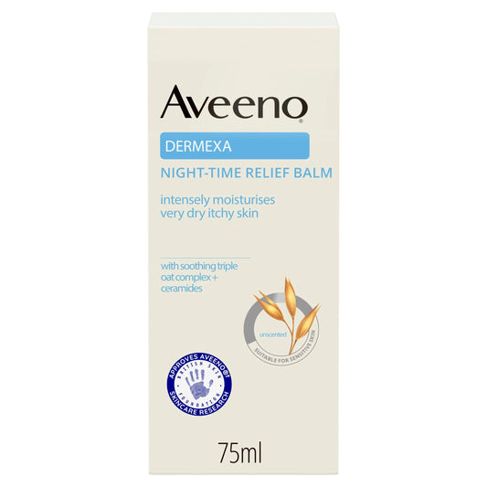 Dermexa Night-time Relief Balm 75ml by Aveeno