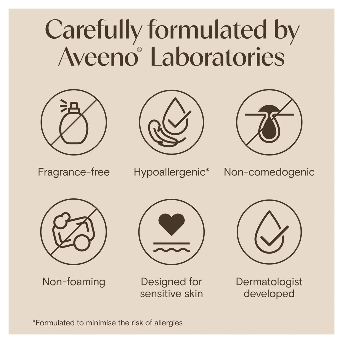 Face Calm And Restore Nourishing Oat Cleanser 200ml by Aveeno