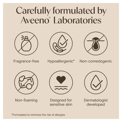 Face Calm And Restore Nourishing Oat Cleanser 200ml by Aveeno