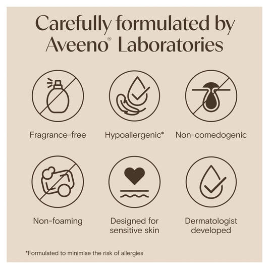 Face Calm And Restore Nourishing Oat Cleanser 200ml by Aveeno