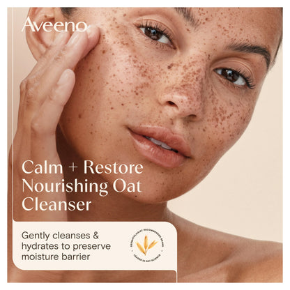 Face Calm And Restore Nourishing Oat Cleanser 200ml by Aveeno