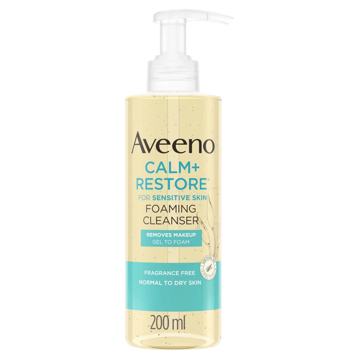 Face Calm & Restore Foaming Cleanser by Aveeno