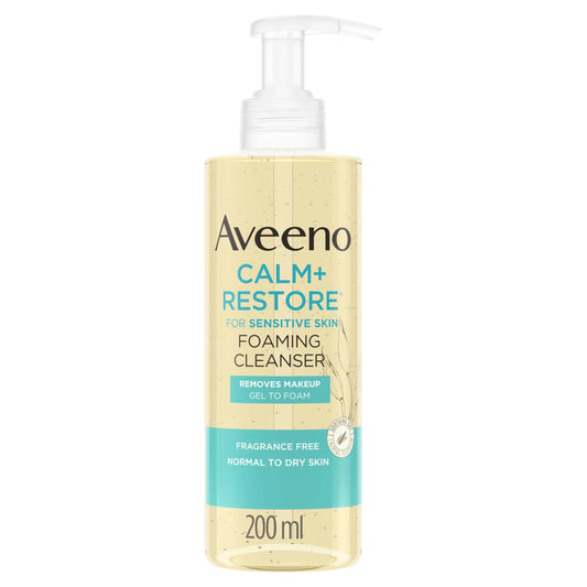Face Calm & Restore Foaming Cleanser by Aveeno