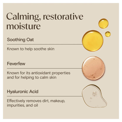 Face Calm & Restore Foaming Cleanser by Aveeno